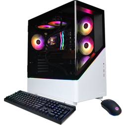 CyberPowerPC Gamer Supreme Gaming Desktop Intel Core i9-14900F 32GB Memory NVIDIA GeForce RTX 5070 Ti 16GB 2TB SSD