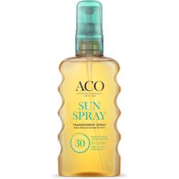 ACO Sun Transparent Spray SPF30 175ml