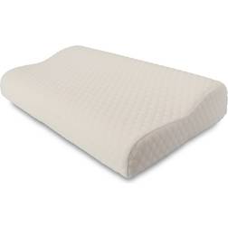 Zen Sleep Ergonomisk Kudde Nackkudde Med Inbyggt Svank Memoryfoam 50x30 cm Ergonomisk kudde (50x30cm)