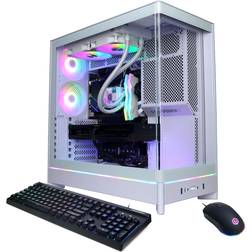 CyberPowerPC Gamer Supreme Gaming PC Intel Core i7-14700KF 32GB Memory NVIDIA GeForce RTX 5070 Ti 16GB 2TB PCIe 4.0 SSD
