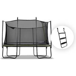 North Trampoline North Performer Studsmatta Rektangulär 4,6 m x 3,1 m + Stege