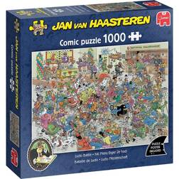 Jumbo Ludo Battle Puslespil 1000 Brikker