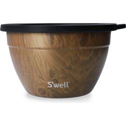S'well Teakwood Salad Bowl 1.9L