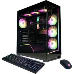 CyberPowerPC Gamer Supreme Gaming PC AMD Ryzen 9 9950X 64GB Memory NVIDIA GeForce RTX 5070 Ti 16GB 4TB PCIe 4.0 SSD