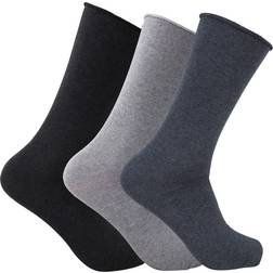 Sovtex Resår 3-Pack Strumpor - Utan