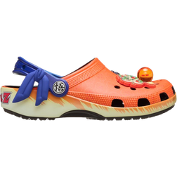 Crocs Dragon Ball Z Classic Clog - Orange
