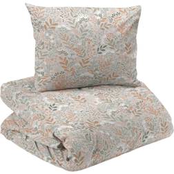 Redlunds Hage Påslakanset Persika Enkeltäcke 150x210 Påslakan Rosa, Orange (210x150cm)