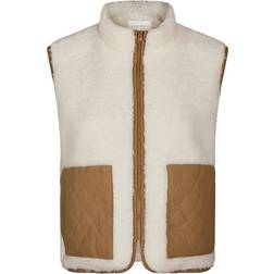 Neo Noir Scout Teddy Waistcoat - Vester