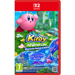 Kirby and the Forgotten Land + Star Crossed World (Switch 2)