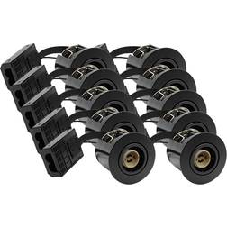 LEDlife Indbygningsspot Inno88 Udendørs 10 Stk Spotlight 10stk