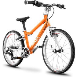 Woom Original 4 MicroShift 20 Tommer Børnecykel Flame Orange Børnecykel