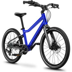 Woom Explore 4 20 Tommer Børnecykel Magnetic Blue Børnecykel