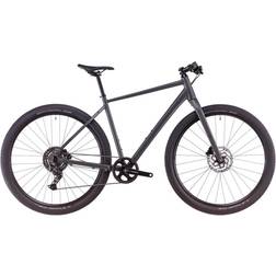 Cube Hyde ONE Graphite Herrecykel 2025 46 cm