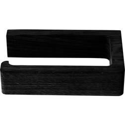 Andersen Furniture Toiletrulleholder 13,5 cm Sort Bøg