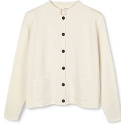 Sibin Linnebjerg Dell Cardigan - Offwhite