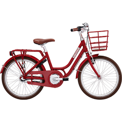 Norden Clara 24 Inch Red Pigecykel 2025 Børnecykel