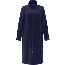 Brandtex Bathrobe - Navy