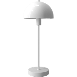 Herstal Vienda Tischleuchte Glossy White Tischlampe 50cm