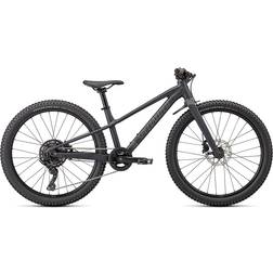 Specialized Riprock 24 Mountain 2024 Black Smoke Kids Bike