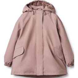 Wheat Termo Regnjakke Rika - Dusty Lavender