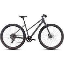 Cube Hyde ONE Graphite Damecykel 50 cm
