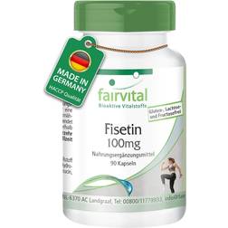 Fairvital Fisetin 100 mg Kapslar 90 st