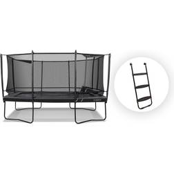 North Trampoline Legend Rectangular Trampoline 460x310cm + Safety Net + Ladder