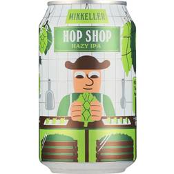 Mikkeller Mikkeller Hop Shop Hazy IPA 4,9% 33 cl 4.9% 33 cl