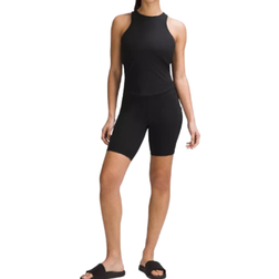 Lululemon Modal Silk Twist-Back Yoga Tank Top Black