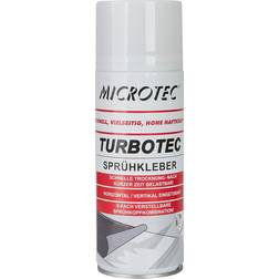 Microtec Microtec Spraylim 400 ml Transparent 6-vägs Justerbar Sprayhuvudkombination 1st
