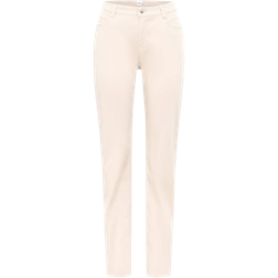 Brax Mary Short 30 Cotton Sateen Jeans - Beige