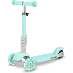 Ricokids 3-i-1 trehjulingsskoter för barn Buggy balanseringsskoter med myntsäte
