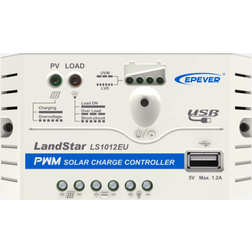Epever PWM Landstar EU-seriens Laderegler Laddningskontroll LS1012EU 10A 12V
