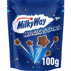 Milky Way Magic Stars Chocolate Bites Pouch Bag 100g 1pack