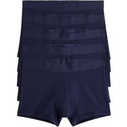 H&M Kurze Trunks aus Lycra Xtra Life - Blau