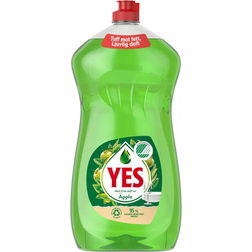 Yes Clean & Fresh Washing Up Liquid Apple 1250 ml 1.3L