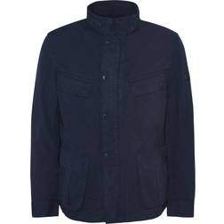 Barbour Men's International Duke Cotton Casual Jacket - Navy