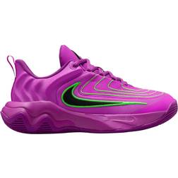 Nike Giannis Immortality 4 GS - Bold Berry/Green Strike/Hyper Violet/Black