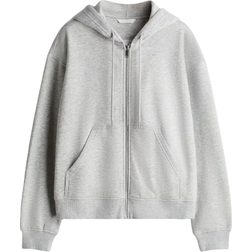 H&M Capuchonvest Dames - Grijs