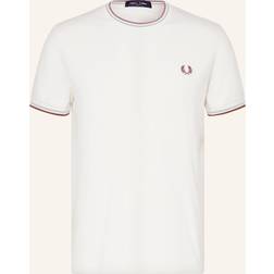 Fred Perry Twin Tipped T-Shirt - Ecru