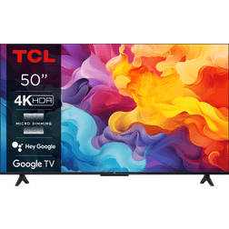 TCL 50V6B 50" 4K Ultra HD HDR TV Smart TV Powered by Google TV
