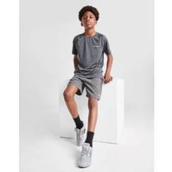 Berghaus All Over Print Grid Shorts Junior - Grey