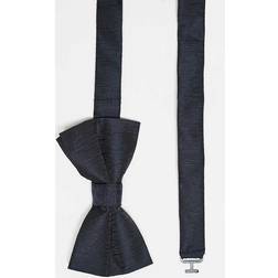 French Connection Plain Bow Tie - Navy
