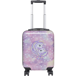 Beckmann Children's Suitcase 47cm - Unicorn Princess Purple