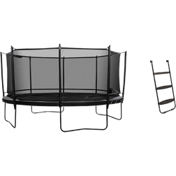 North Trampoline Legend Oval Trampoline 350x250cm + Safety Net + Ladder