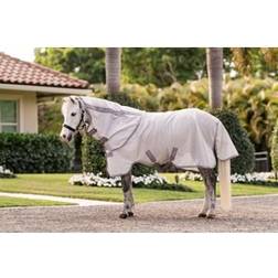 Amigo Bug Rug Plus Pony Fly Sheet - Silver/Titanium Grey/Silver