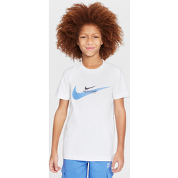 Nike Sportswear Graphic T-Shirt - White/Blue