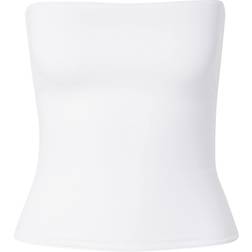 Hollister Reversible Foldover Tube Top - White