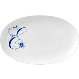 Royal Copenhagen Blue Fluted Pl Alphabet E