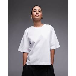 Arket Heavyweight Boxy T-shirt - White